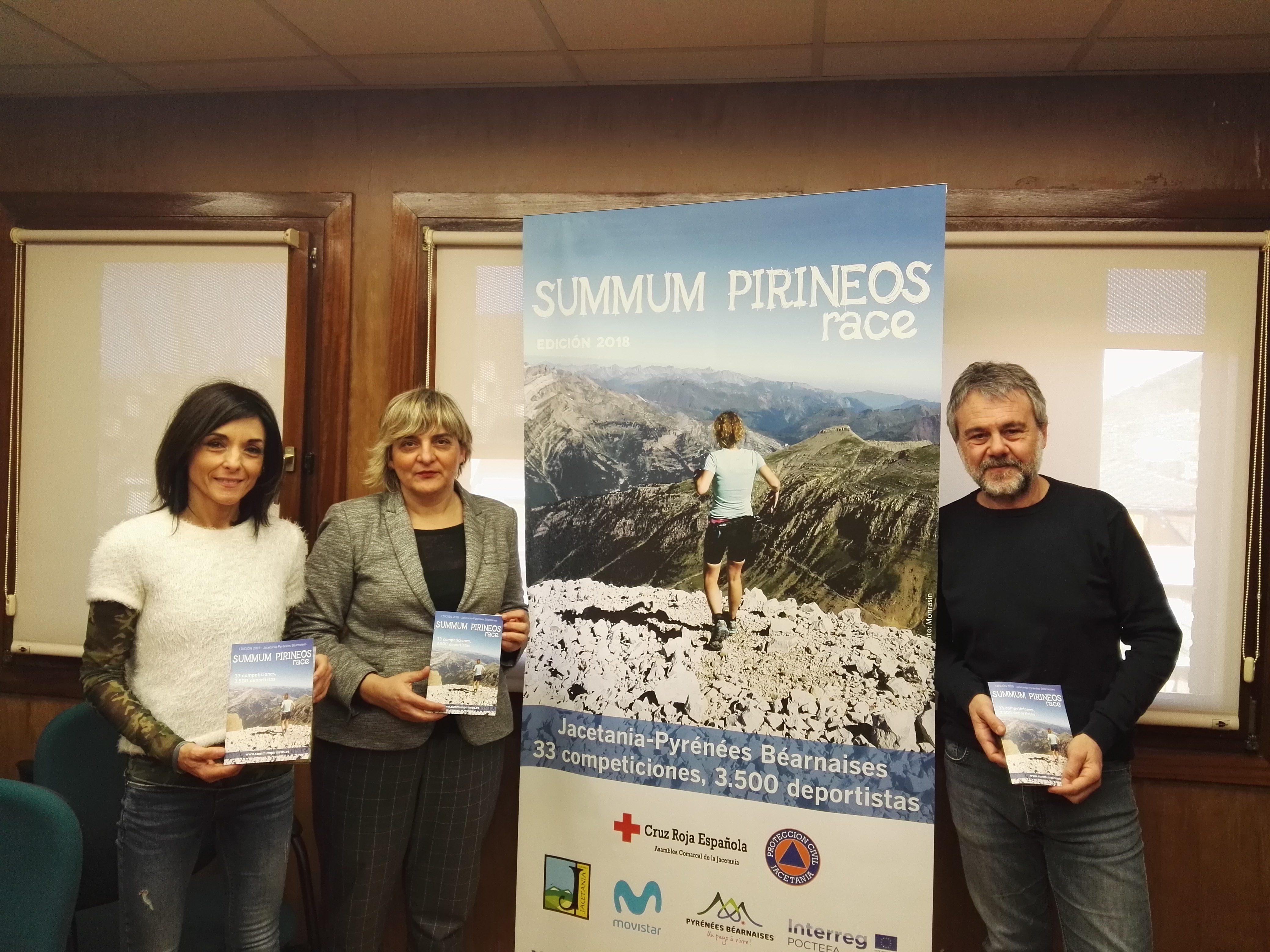 La Jacetania edita la Gua Deportiva Summum Pirineos Race 2018